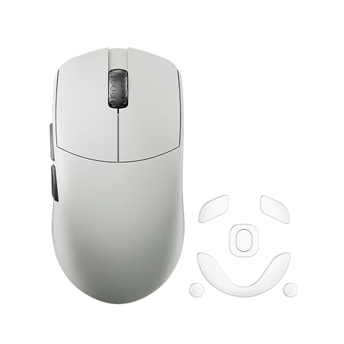 Lamzu Maya X Cloud Gray 美品 LAMZU MAYA Gaming Mouse (4K Compatible)